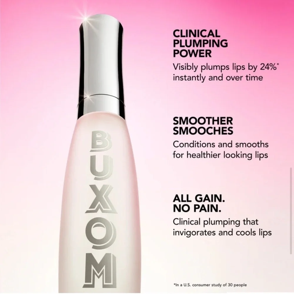 🌺SOLD 🌺Buxom Brown Lip Gloss Moisturizing Formula - Picture 4 of 6